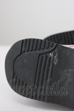 画像6: KANEKO ISAO / パイピングシューズ 約24.5CM(外側採寸) ピンク T-26-08-10-008-EL-SH-SA-ZT (6)