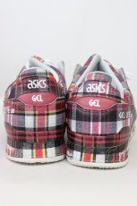 画像4: COMME des GARCONS / ASICSスニーカー 25.25CM 赤チェック T-26-08-10-009-LO-SH-SA-ZT (4)