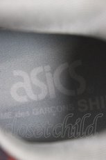 画像6: COMME des GARCONS / ASICSスニーカー 25.25CM 赤チェック T-26-08-10-009-LO-SH-SA-ZT (6)