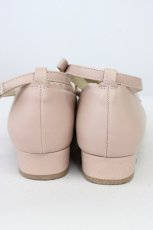 画像3: m petit by misako / リボンスカラップパンプス L ピンク T-26-08-10-012-LO-SH-SA-ZT (3)