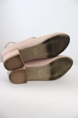 画像4: m petit by misako / リボンスカラップパンプス L ピンク T-26-08-10-012-LO-SH-SA-ZT (4)