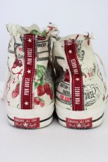 画像2: PINK HOUSE / CONVERSE サロンドフレーズスニーカー 25CM アイボリー T-26-08-10-002-LO-SH-SA-ZT (2)