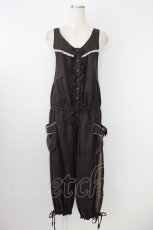 画像1: axes femme / サロペットパンツ   T-26-08-12-027-AX-PA-SA-ZT (1)