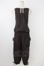 画像2: axes femme / サロペットパンツ   T-26-08-12-027-AX-PA-SA-ZT (2)