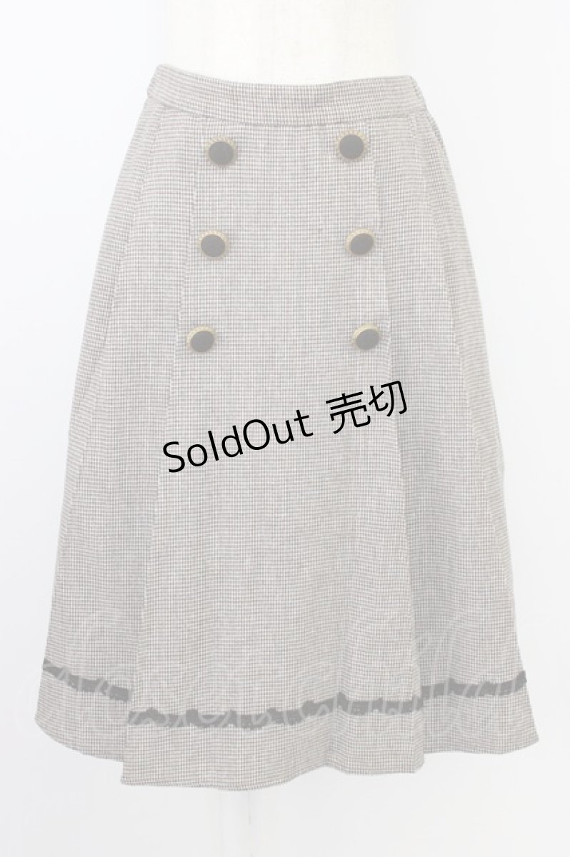 画像1: axes femme / スカート   T-26-08-12-034-AX-BL-SA-ZT730 (1)