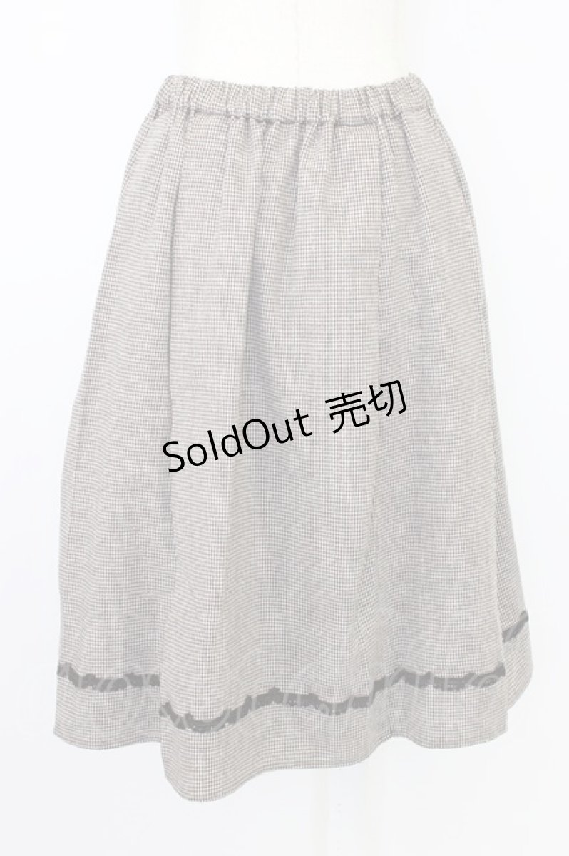 画像2: axes femme / スカート   T-26-08-12-034-AX-BL-SA-ZT730 (2)