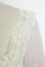 画像4: Ank Rouge / ラッセルレースリボンセーラーブラウス  ピンク T-26-08-12-004-CA-BL-SA-ZT (4)