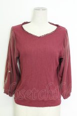 画像1: axes femme / トップス   T-26-08-12-007-AX-TS-SA-ZT (1)