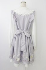 画像2: Amavel / Sleeping Sheepワンピース F ラベンダー T-26-08-12-019-CA-OP-TE-ZT (2)