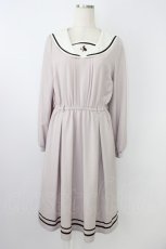 画像1: axes femme POETIQUE / ウサギ刺繍セーラーワンピース【多屋来夢コラボ】 M ピンク T-26-08-12-022-AX-OP-TE-ZT (1)