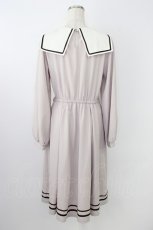 画像2: axes femme POETIQUE / ウサギ刺繍セーラーワンピース【多屋来夢コラボ】 M ピンク T-26-08-12-022-AX-OP-TE-ZT (2)