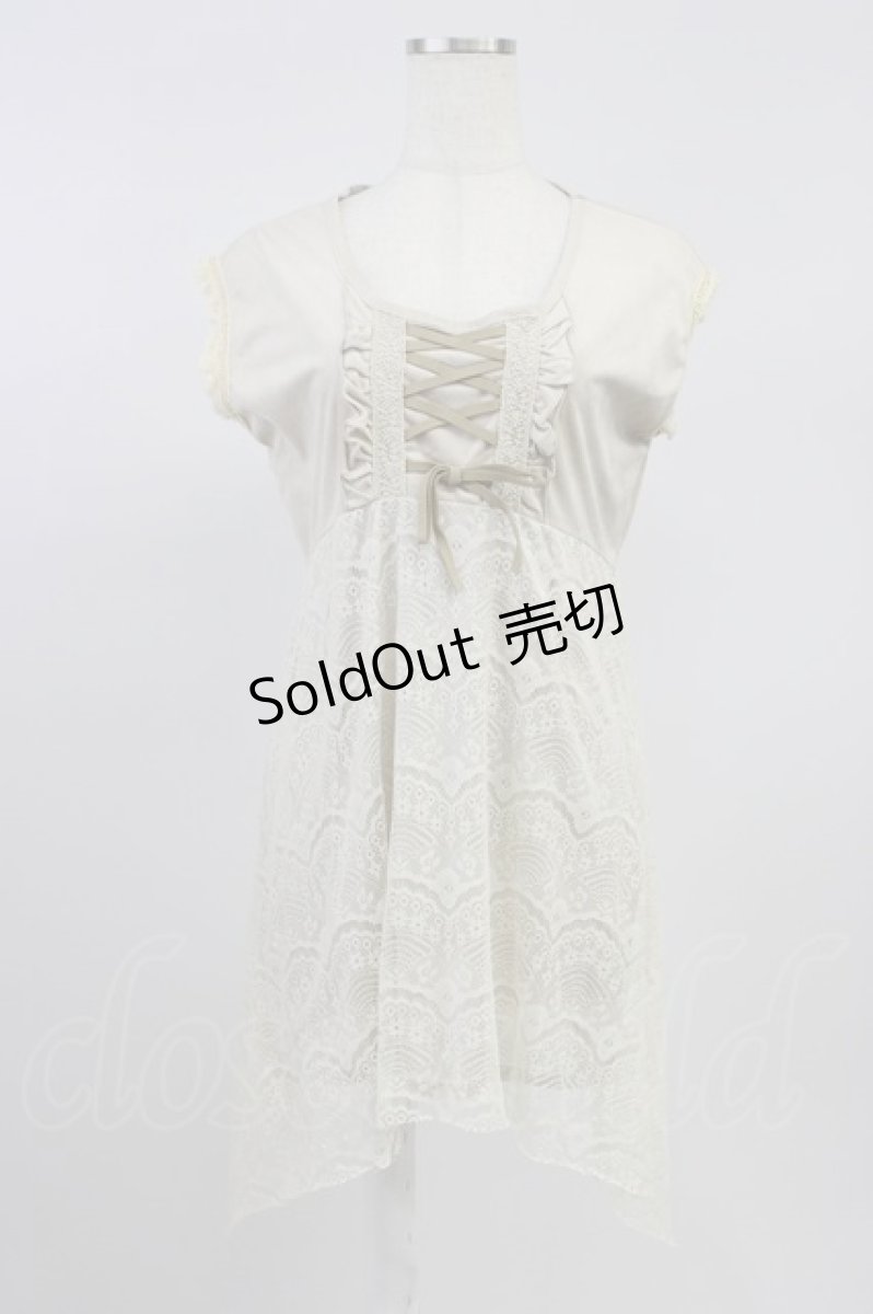 画像1: axes femme / トップス   T-26-08-14-032-AX-TS-SA-ZT (1)