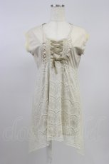 画像1: axes femme / トップス   T-26-08-14-032-AX-TS-SA-ZT (1)