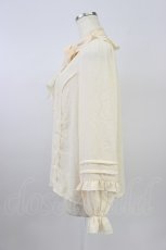 画像3: axes femme kawaii / クラシックローズ刺繍ブラウス  ベージュ T-26-08-14-034-AX-BL-SA-ZT (3)