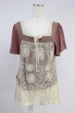 画像1: axes femme / トップス   T-26-08-14-043-AX-TS-SA-ZT (1)