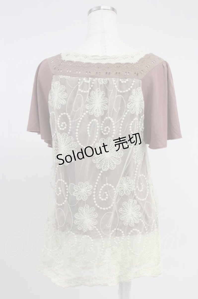 画像2: axes femme / トップス   T-26-08-14-043-AX-TS-SA-ZT (2)