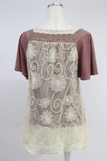 画像2: axes femme / トップス   T-26-08-14-043-AX-TS-SA-ZT (2)