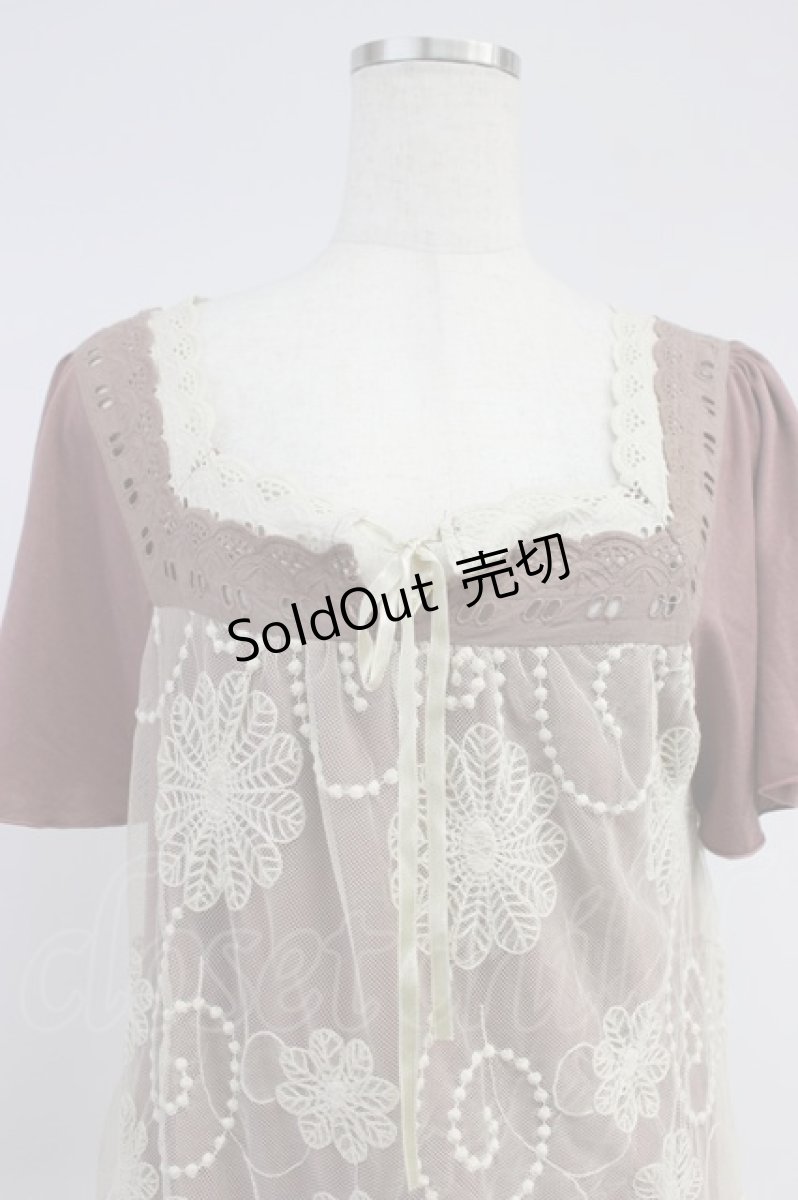 画像4: axes femme / トップス   T-26-08-14-043-AX-TS-SA-ZT (4)