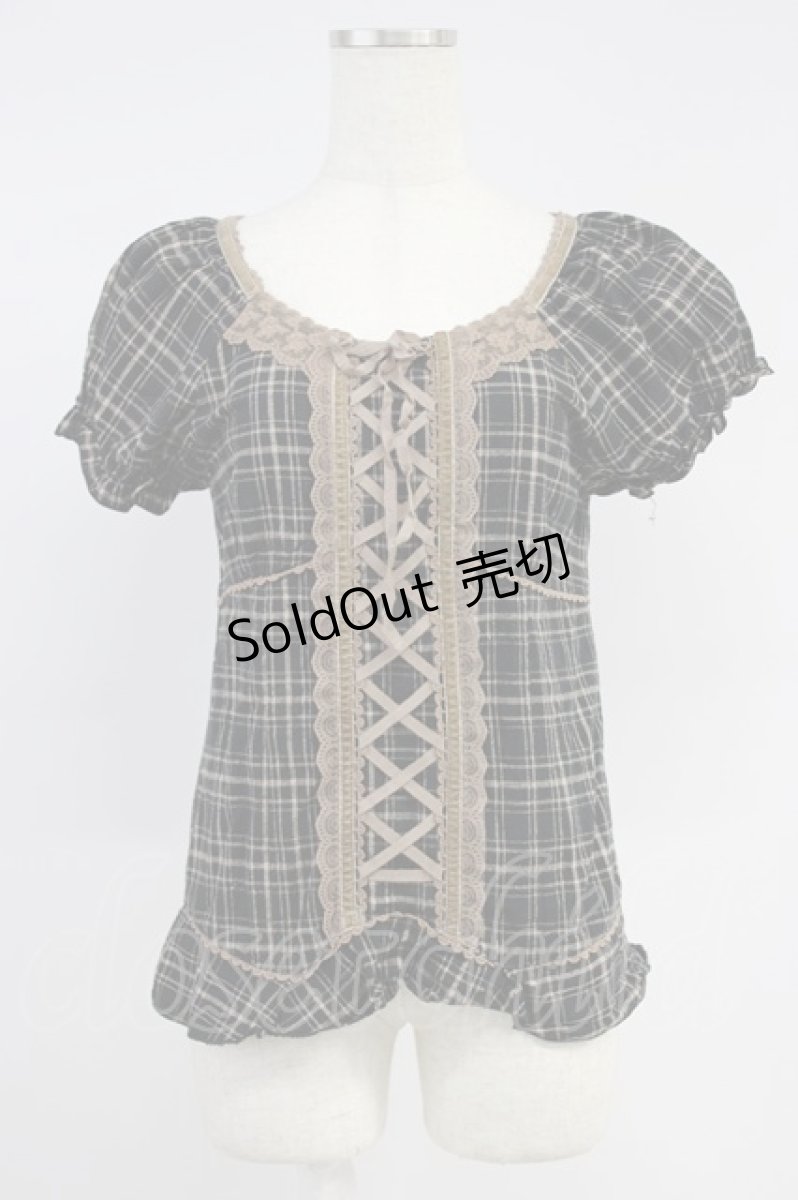 画像1: axes femme / トップス   T-26-08-14-050-AX-TS-SA-ZT (1)