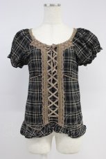 画像1: axes femme / トップス   T-26-08-14-050-AX-TS-SA-ZT (1)