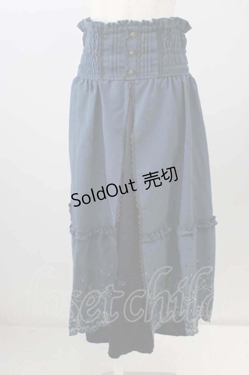 画像1: axes femme / 2Wayワンピース  ブルー T-26-08-14-009-AX-OP-SA-ZT536 (1)