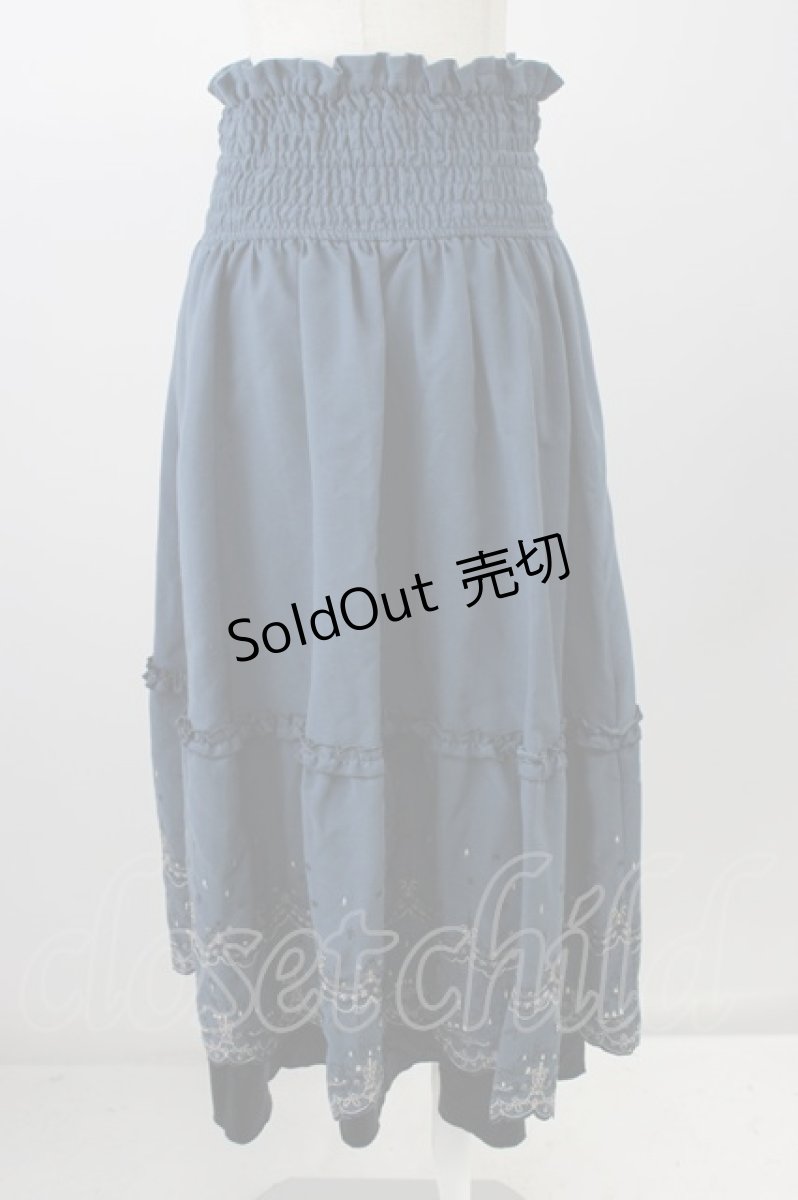 画像2: axes femme / 2Wayワンピース  ブルー T-26-08-14-009-AX-OP-SA-ZT536 (2)