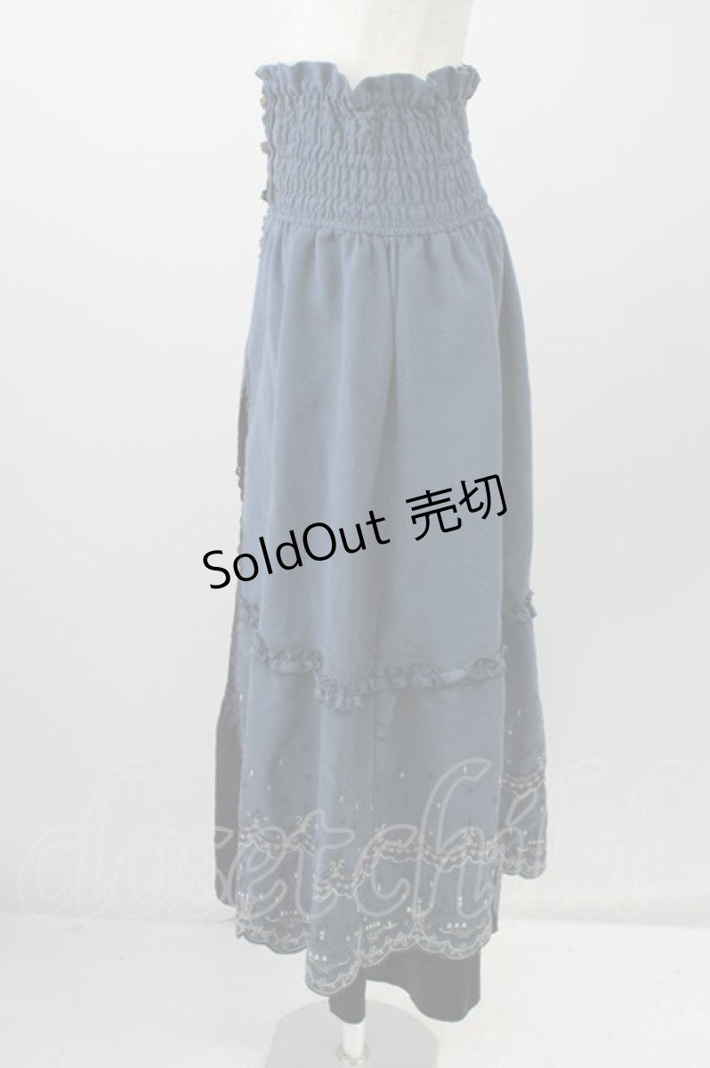 画像3: axes femme / 2Wayワンピース  ブルー T-26-08-14-009-AX-OP-SA-ZT536 (3)