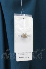 画像5: axes femme / 裾刺繍ブロッキングOP M グリーン T-26-08-14-011-AX-OP-TE-ZT (5)
