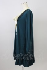 画像3: axes femme / ボータイイレヘムチュニック M グリーン T-26-08-14-012-AX-TO-TE-ZT (3)
