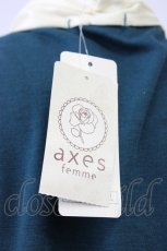 画像4: axes femme / ボータイイレヘムチュニック M グリーン T-26-08-14-012-AX-TO-TE-ZT (4)