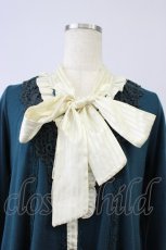 画像5: axes femme / ボータイイレヘムチュニック M グリーン T-26-08-14-012-AX-TO-TE-ZT (5)