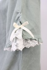 画像4: axes femme / お花刺繍カーディガン M グリーン T-26-08-14-018-AX-TO-TE-ZT (4)