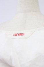 画像5: PINK HOUSE / リボン使いローンフリルベスト  白 T-26-08-14-023-LO-TO-SA-ZT (5)