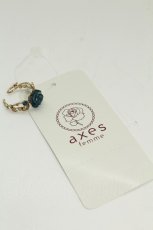 画像1: axes femme / フェイバリットミニローズリング  ブルー T-26-08-15-058-AX-AC-SA-ZT (1)