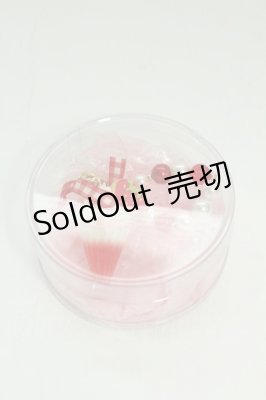 Preview of お花とさくらんぼのパフェバッグチャーム