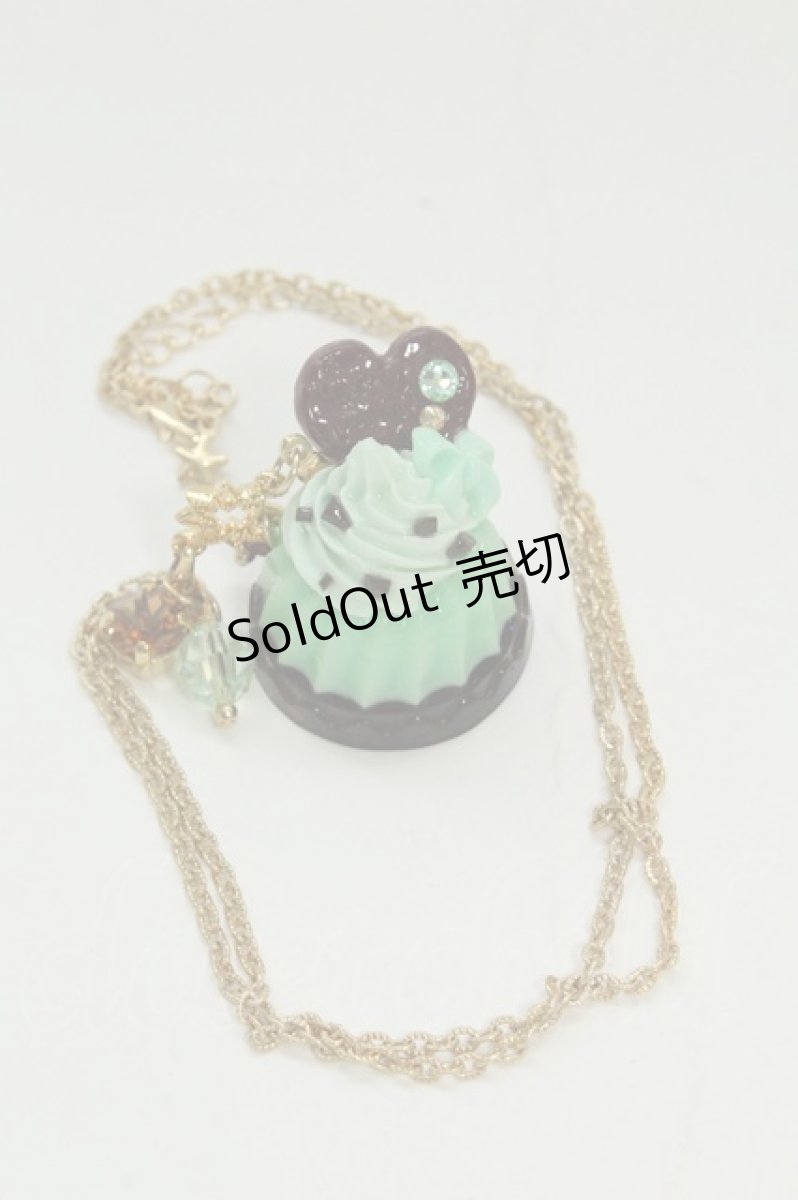 画像1: LOLITAその他(お買取対象外) / スウィーツモチーフネックレス  チョコミント T-26-08-15-064-LO-AC-SA-ZT (1)