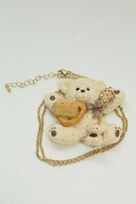 画像1: LOLITAその他(お買取対象外) / くま×プレッツェル ネックレス   T-26-08-15-066-LO-AC-TE-ZT (1)