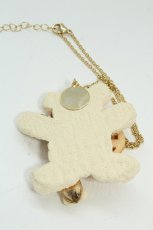 画像2: LOLITAその他(お買取対象外) / くま×プレッツェル ネックレス   T-26-08-15-066-LO-AC-TE-ZT (2)