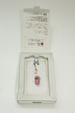 画像1: LOLITA / 桜餅うさぎと桜りんご飴 片耳イヤリング   T-26-08-15-079-LO-AC-TE-ZT (1)
