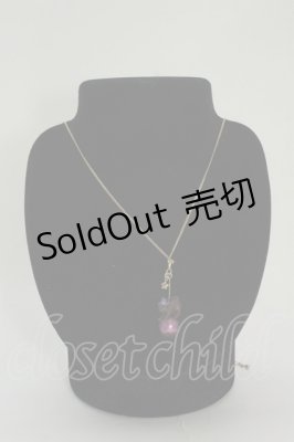 Preview of ハロウィンナイトのりんご飴 ネックレス