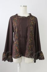 画像1: axes femme / トップス   T-26-08-16-006-AX-TS-SA-ZT (1)
