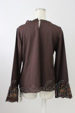 画像2: axes femme / トップス   T-26-08-16-006-AX-TS-SA-ZT (2)