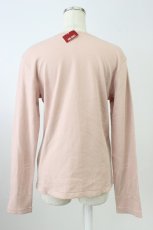 画像2: PINK HOUSE / 胸元フリルハート長袖Tシャツ L ピンク T-26-08-16-017-LO-TS-SA-ZT (2)