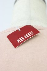 画像3: PINK HOUSE / 胸元フリルハート長袖Tシャツ L ピンク T-26-08-16-017-LO-TS-SA-ZT (3)