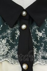 画像3: axes femme / ヨーク刺繍チュニック M 生成り T-26-08-19-003-AX-TO-SA-ZT (3)