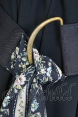 画像5: axes femme / お花立体モチーフ&刺繍入ワンピース M 黒 T-26-08-19-035-AX-OP-SA-ZT328 (5)