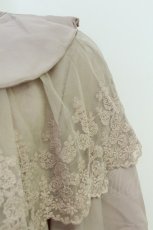 画像3: axes femme / フリルレースブラウス M ピンク T-26-08-19-006-AX-BL-SA-ZT (3)