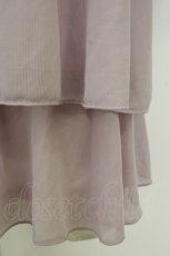 画像4: axes femme / レースケープ風バイカラープルオーバー M ラベンダー T-26-08-19-001-AX-TO-SA-ZT (4)