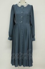 画像1: m petit by misako / AM*レースエリプリーツワンピース L  T-26-08-20-025-LO-OP-SA-ZT (1)
