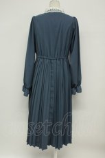 画像2: m petit by misako / AM*レースエリプリーツワンピース L  T-26-08-20-025-LO-OP-SA-ZT (2)